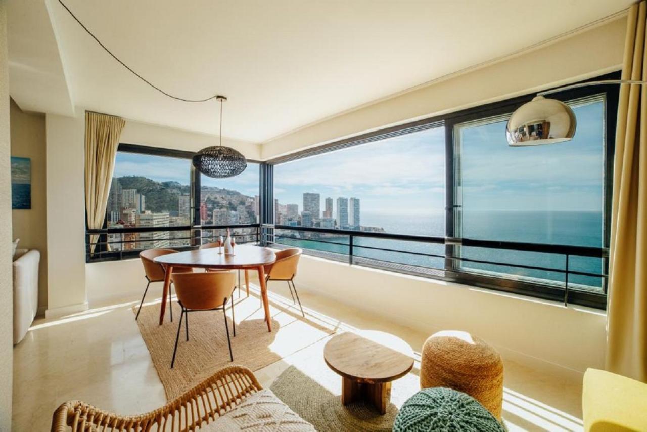 Torre Levante - 23º By Inmobiliaria Milonas Benidorm Exterior photo