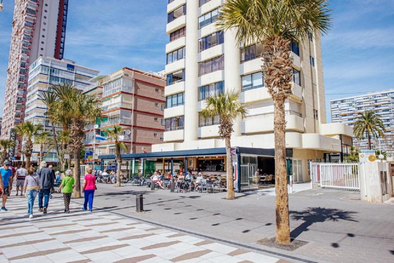 Torre Levante - 23º By Inmobiliaria Milonas Benidorm Exterior photo