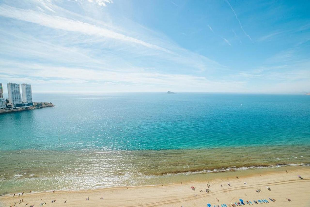 Torre Levante - 23º By Inmobiliaria Milonas Benidorm Exterior photo